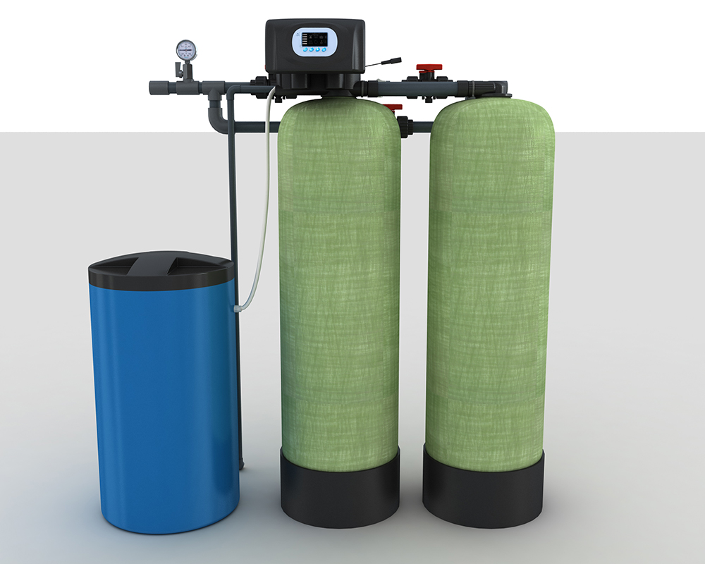 3噸單閥雙罐軟化系統(tǒng)