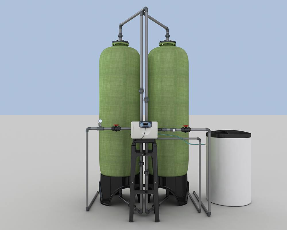 6噸單閥雙罐軟化系統(tǒng)