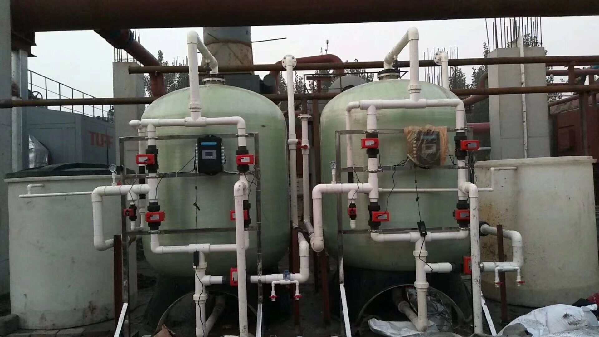 電動塑料球閥-軟化球閥控制器