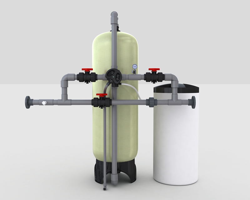 10噸手動(dòng)軟化系統(tǒng)