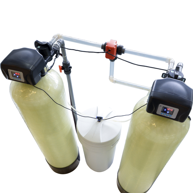 F92×2 Twin Alternating Softeners Valves(two valves 