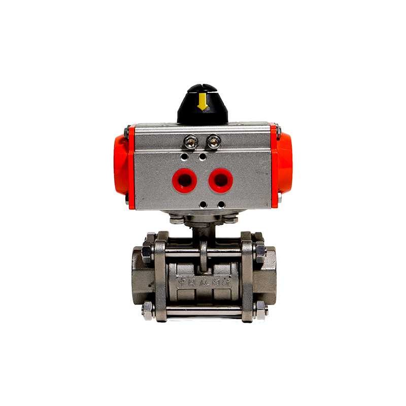 Pneumatic Ball Valve