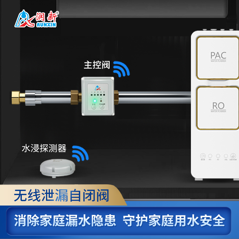 潤(rùn)新無(wú)線泄漏自閉閥F104E/F104H/F104I/F104K